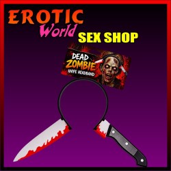 Diadema con cuchillo