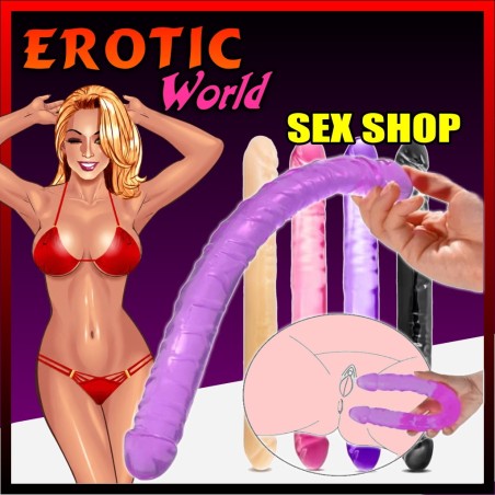 Dildo de doble punta