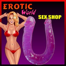 Dildo doble penetración