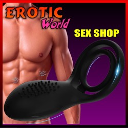 Anillo vibrador doble ajuste